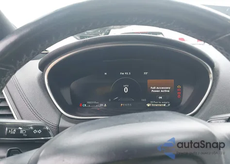 2019 Lincoln Nautilus Select z USA, uszkodzony, nr VIN 2LMPJ6K99KBL42123